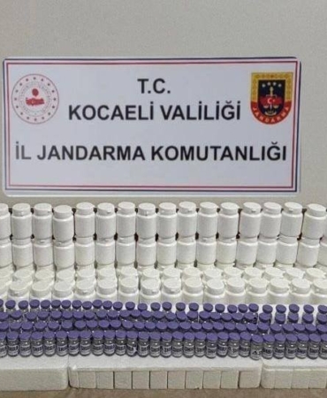 Yasak ilaç operasyonu