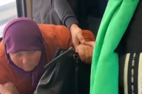 Yaşlı kadın toplu taşımada yer alamayınca baygınlık geçirdi