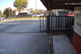 Yaya geçidinden geçerken aracın çarptığı kız çocuğu ağır yaralandı