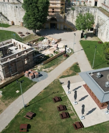 Yedikule Hisarı’ndaki ecdat mirası Fatih Mescidi’nin ihya çalışmalarında sona gelindi