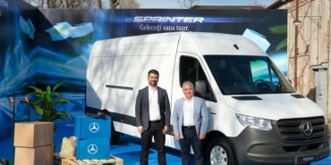 Yeni eSprinter ile Mercedes-Benz Hafif Ticari Araçlar’da elektrikli dönüşüm başlıyor