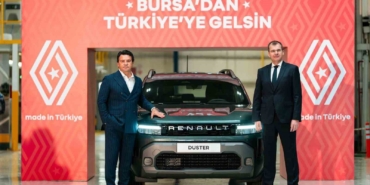 Yeni Renault Duster’ın üretimi Bursa’da başladı