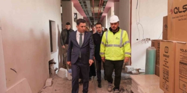 Yeni valilik binasında sona gelindi