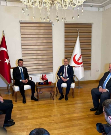 Yeniden Refah Partisi Genel Başkanı Erbakan ile İBB Başkanı İmamoğlu’ndan ortak açıklama