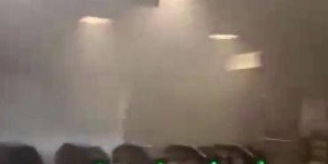 Yenikapı-Hacıosman Metro Hattı’nın Yenikapı istasyonunda henüz bilinmeyen nedenle yangın paniği yaşandı. İtfaiye ekipleri olay yerine sevk edilirken yolcular istasyondan tahliye edildi.