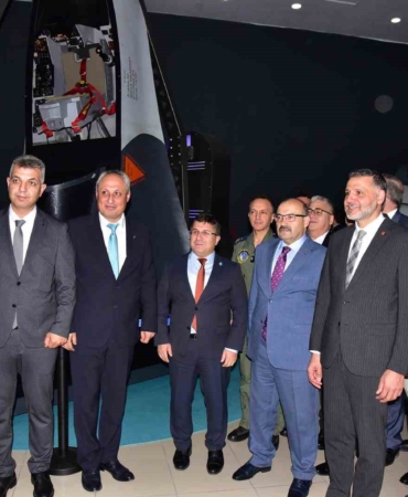 Yerli ve milli simülatörler Balıkesir’de tanıtıldı