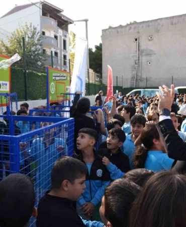 Yıldırım’da geleceğini çöpe atma,pet şişeni potaya at