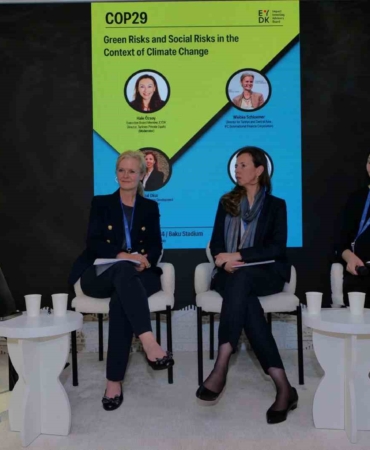 Yıldız Holding çevresel ve sosyal sürdürülebilirlik vizyonunu COP29’da paylaştı