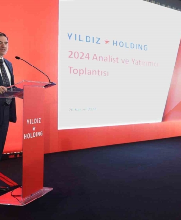 Yıldız Holding yatırımcı ve analistlerle bir araya geldi