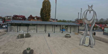 Zanaat Çarşısı’nda çalışmalar hızla sürüyor