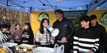 1 ton ayva bilim parkı için satıldı