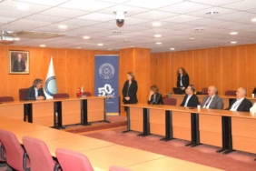 1001 proje çalışmaları üniversite yönetimine anlatıldı