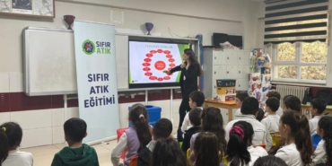 12 bin çocuğa çevre eğitimi verildi