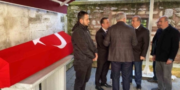 15 Temmuz Gazisi, emekli polis memuru son yolculuğuna uğurlandı