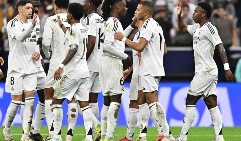 2024 FIFA Kıtalararası Kupası Real Madrid’in