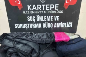 25 bin liralık kıyafet çalan hırsız suçüstü yakalandı