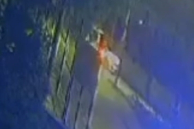 3 kişinin yaralandığı kaza anı kamerada