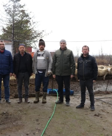 37 küçükbaşla işe başladı, işinin patronu oldu