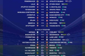 41 UEFA maçı TRT’den canlı yayınlanacak