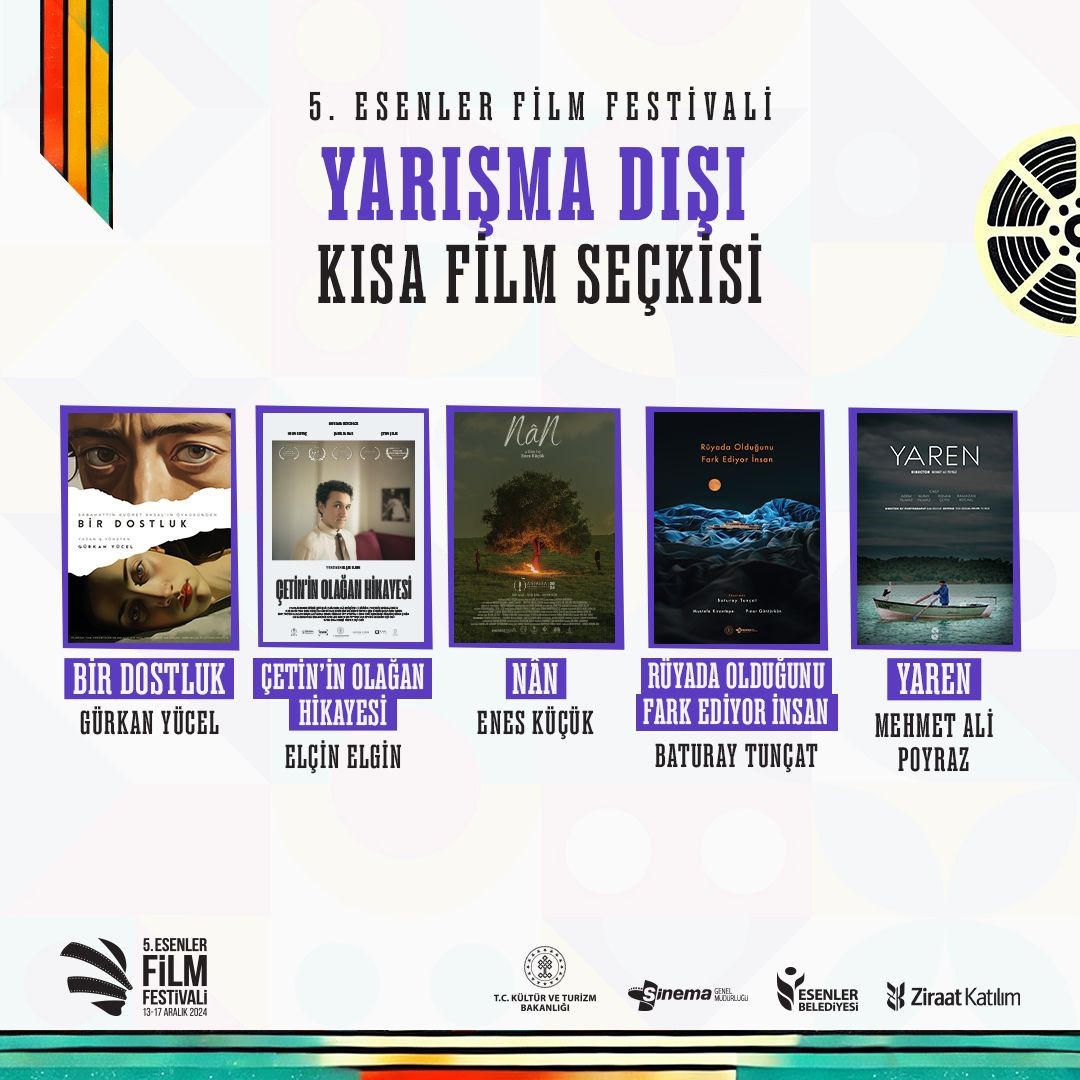5. Esenler Film Festivali finalistleri belli oldu