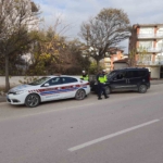 6 motosiklet trafikten men edildi