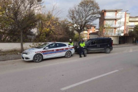 6 motosiklet trafikten men edildi