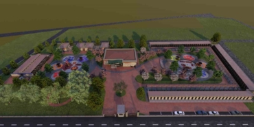 8 bin 500 can dostuna bu kampüste huzurlu ve güvenli bir yaşam sunulacak