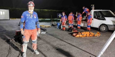 911 Arama Kurtarma Derneği, "Orta Seviye Akreditasyon" sınavını başarıyla tamamladı