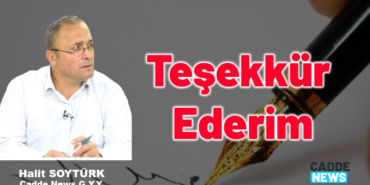 HALİT SOYTÜRK KÖŞE YAZISI