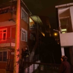 Açık unutulan aspiratör yangına neden oldu