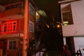 Açık unutulan aspiratör yangına neden oldu