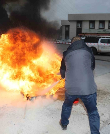 Acil durum bilgilendirme tatbikatı