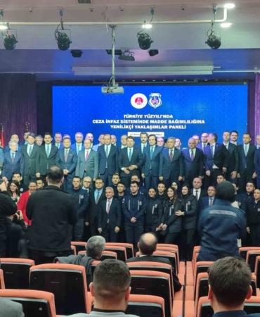 Adalet Bakanı Tunç: "21 bin 120 hükümlü bağımlılıktan kurtuldu"