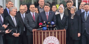 Adalet Bakanı Tunç: "26 öğrenciden 5’inin yoğun bakımda tedavileri devam ediyor"