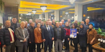 Ak Parti Bandırma, mahalle başkanlarıyla buluştu