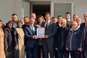 AK Parti Bilecik İl Başkanı Yıldırım, mazbatasını aldı