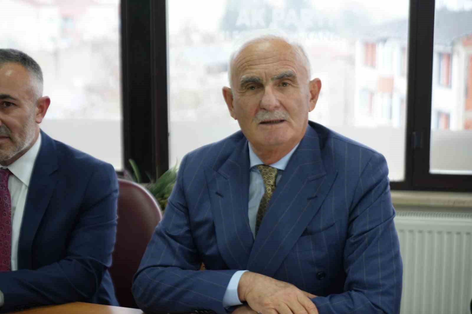 AK Parti Genel Başkan Yardımcısı Yılmaz: "Milletimiz ne derse biz onu yaparız"