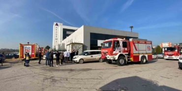 Akademi Hastanesi’nde yangın paniği