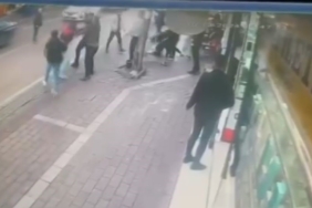 Alacak-verecek kavgasında yumruklar havada uçuştu