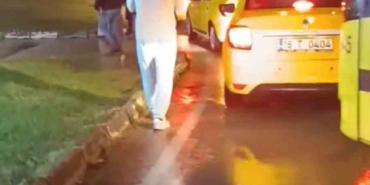 Alışveriş merkezine geldiler, trafikten dolayı kontak kapattılar