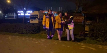 Alkollü sürücü polise zor anlar yaşattı