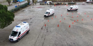 "All Star"da ambulans şoförleri birincilik için yarıştı