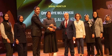 Altın Karınca Ödülü’nün sahibi Ümraniye Belediyesi oldu
