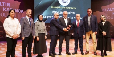 Altın Karınca’dan ‘Atıksız Hayat’ projesine ödül