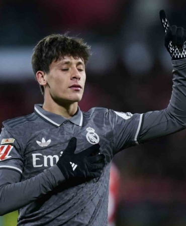 Arda Güler, LaLiga’da ayın U23 oyuncusu ödülünü kazandı