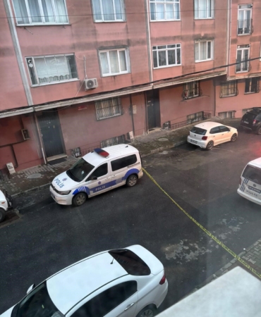 Arnavutköy’de gece beraber oturduğu arkadaşını sabah sokak ortasında tüfekle vurdu