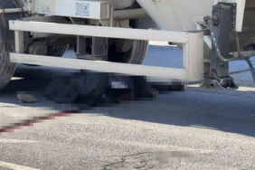 Arnavutköy’de yaşlı adam tankerin altında kalarak hayatını kaybetti