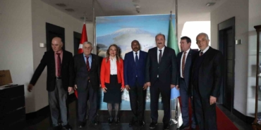 ASATUF Heyeti, Tanzanya Büyükelçiliği’ni ziyaret etti