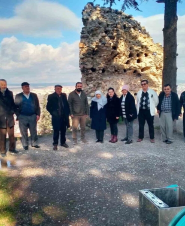 Asırlık çınarlar Kütahya’da