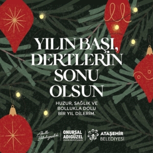 Ataşehir Belediye Başkanı Adıgüzel: “Ataşehir’imizi daha yaşanabilir bir kent haline getirmek için var gücümüzle çalışıyoruz"